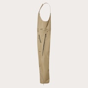 Unbound Gore-Tex Shell Bib - Pebble