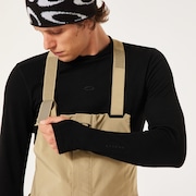 Unbound Gore-Tex Shell Bib - Pebble