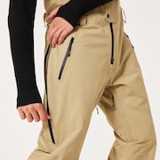 Unbound Gore-Tex Shell Bib - Pebble