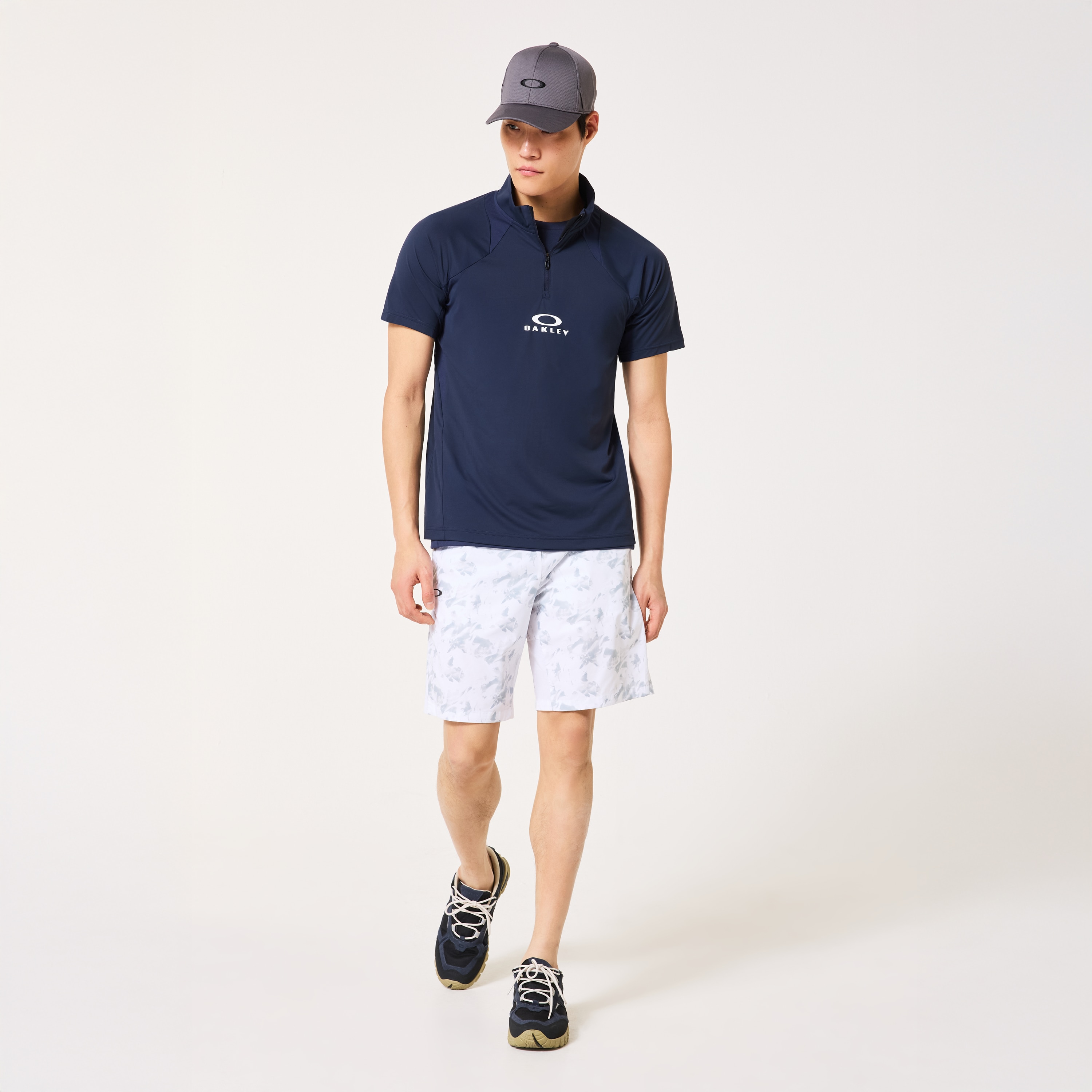 Oakley Enhance SS Mock 16.0 - Midnight Blue | Oakley® JP