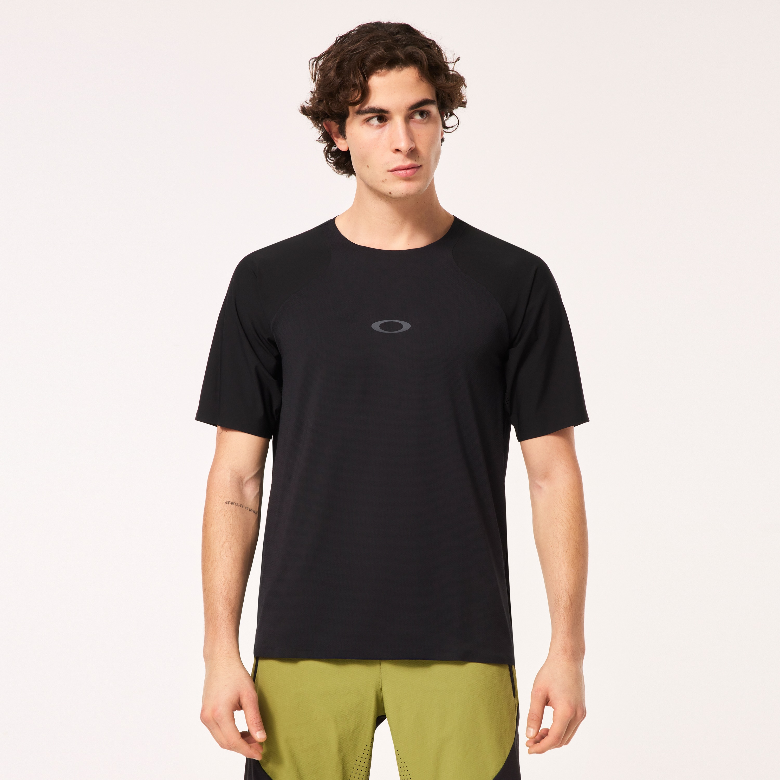 Oakley Seeker Airline SS Jersey - Blackout | Oakley® US