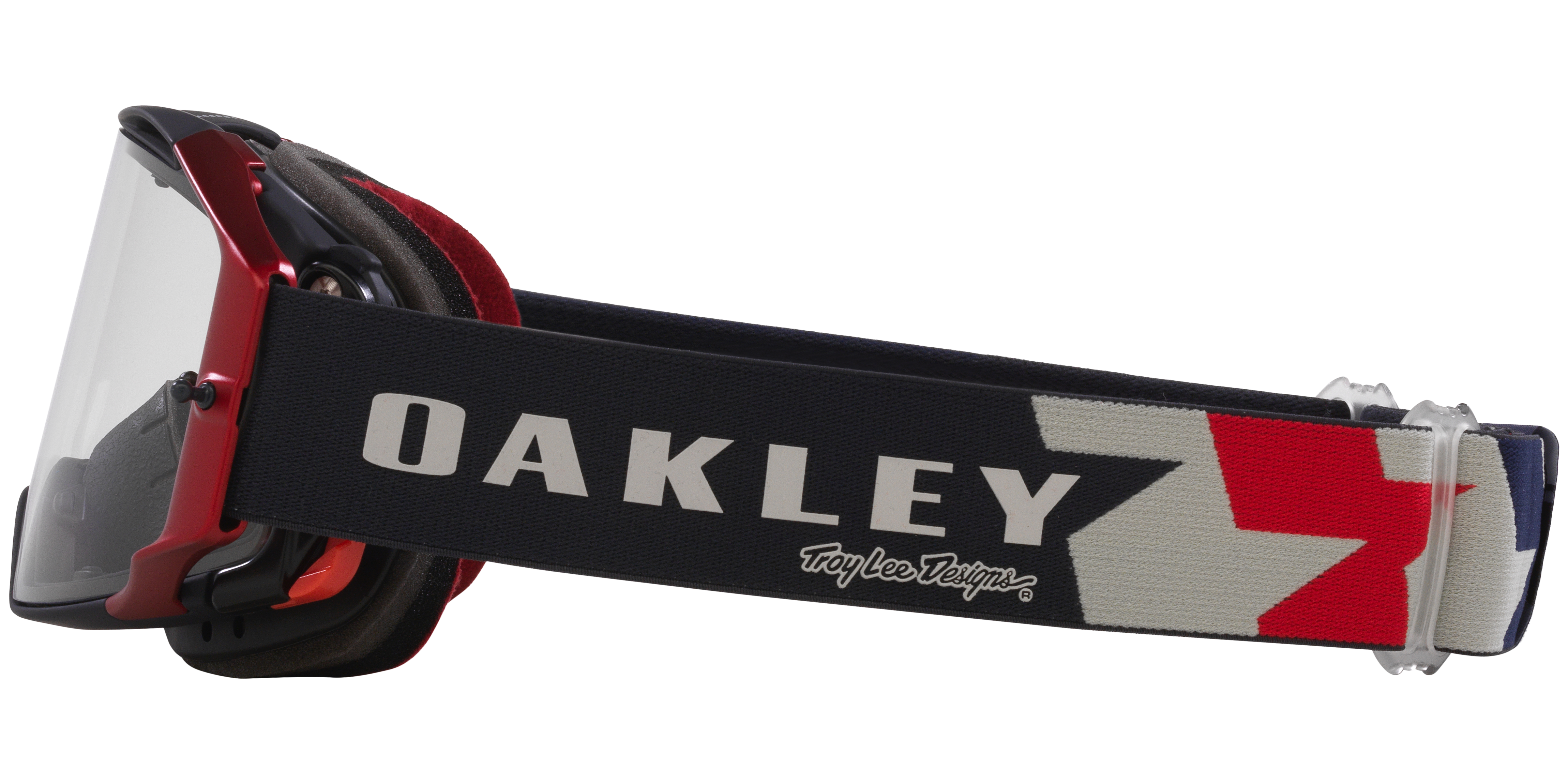 Oakley Airbrake® MTB Troy Lee Designs Series Goggles - White