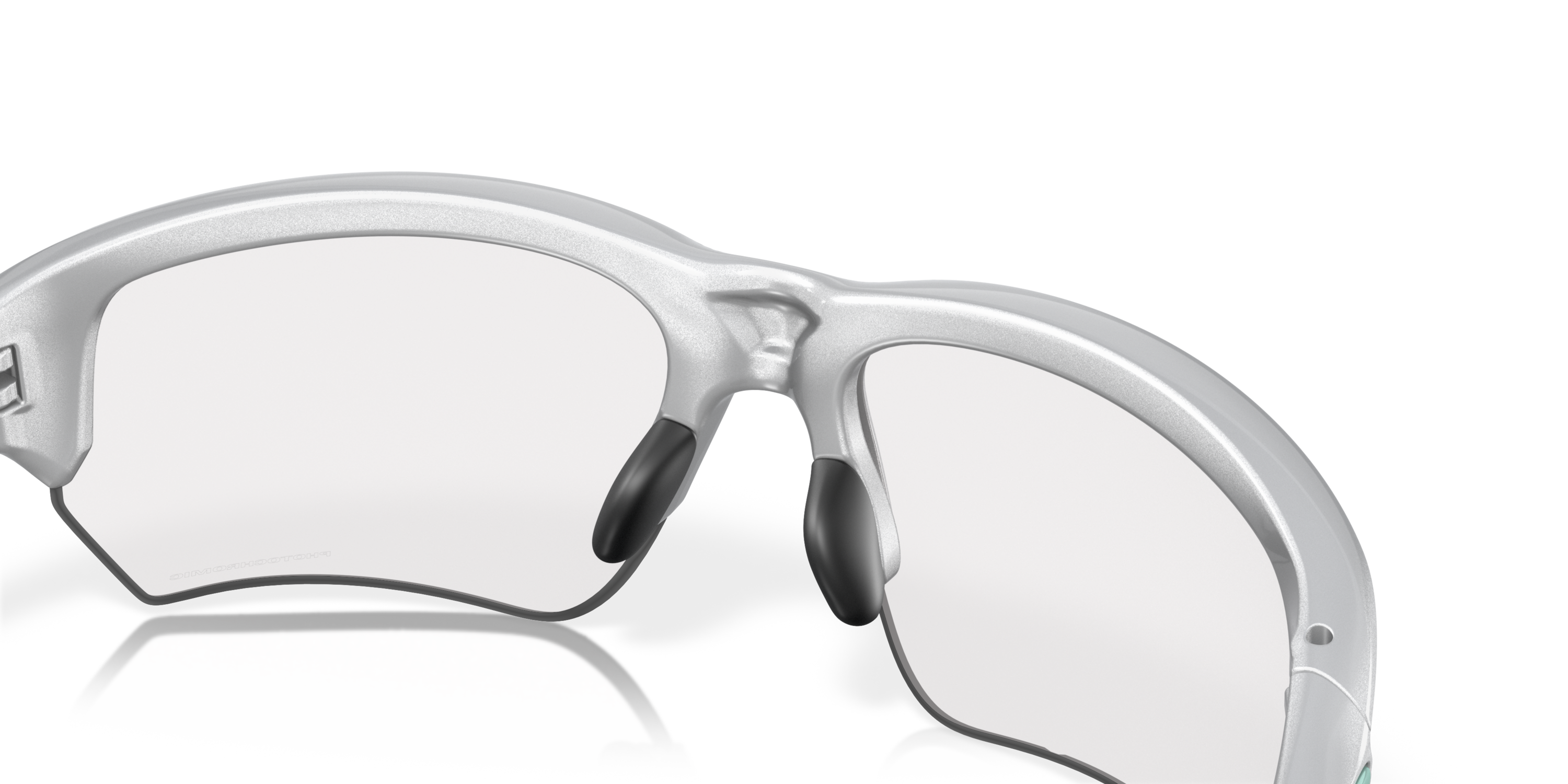 Flak® Beta (Low Bridge Fit) Clear to Black Iridium