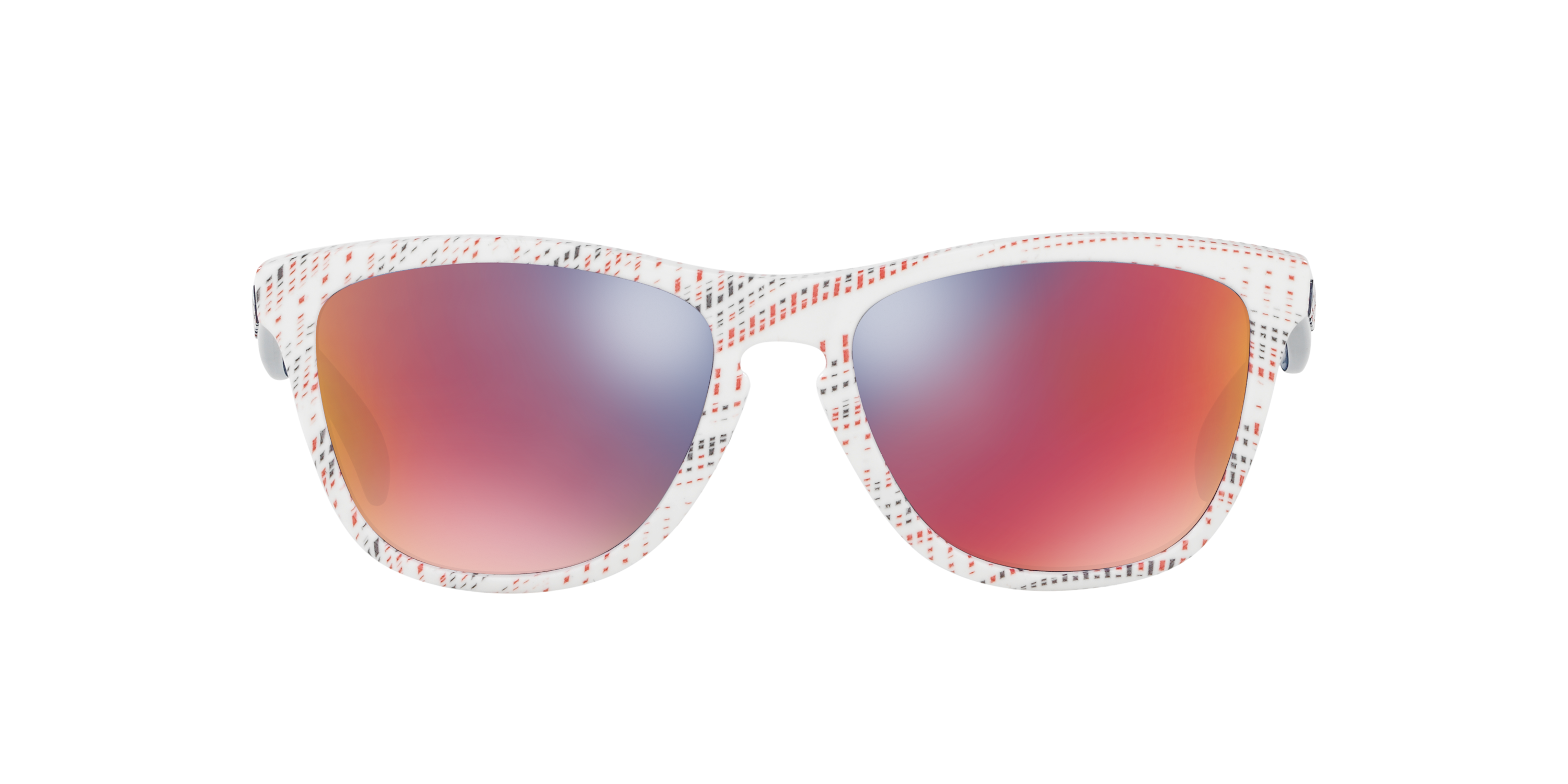 OAKLEY Frogskins ホワイト/レッド Frogskins™ Team USA + Red Iridium Lenses, White Team Usa