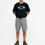 Bermuda Oakley Cargo Zip Shorts 21" - Mist