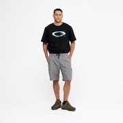Bermuda Oakley Cargo Zip Shorts 21" - Mist