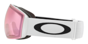 Flight Deck™ L (Low Bridge Fit) Snow Goggles - Matte White