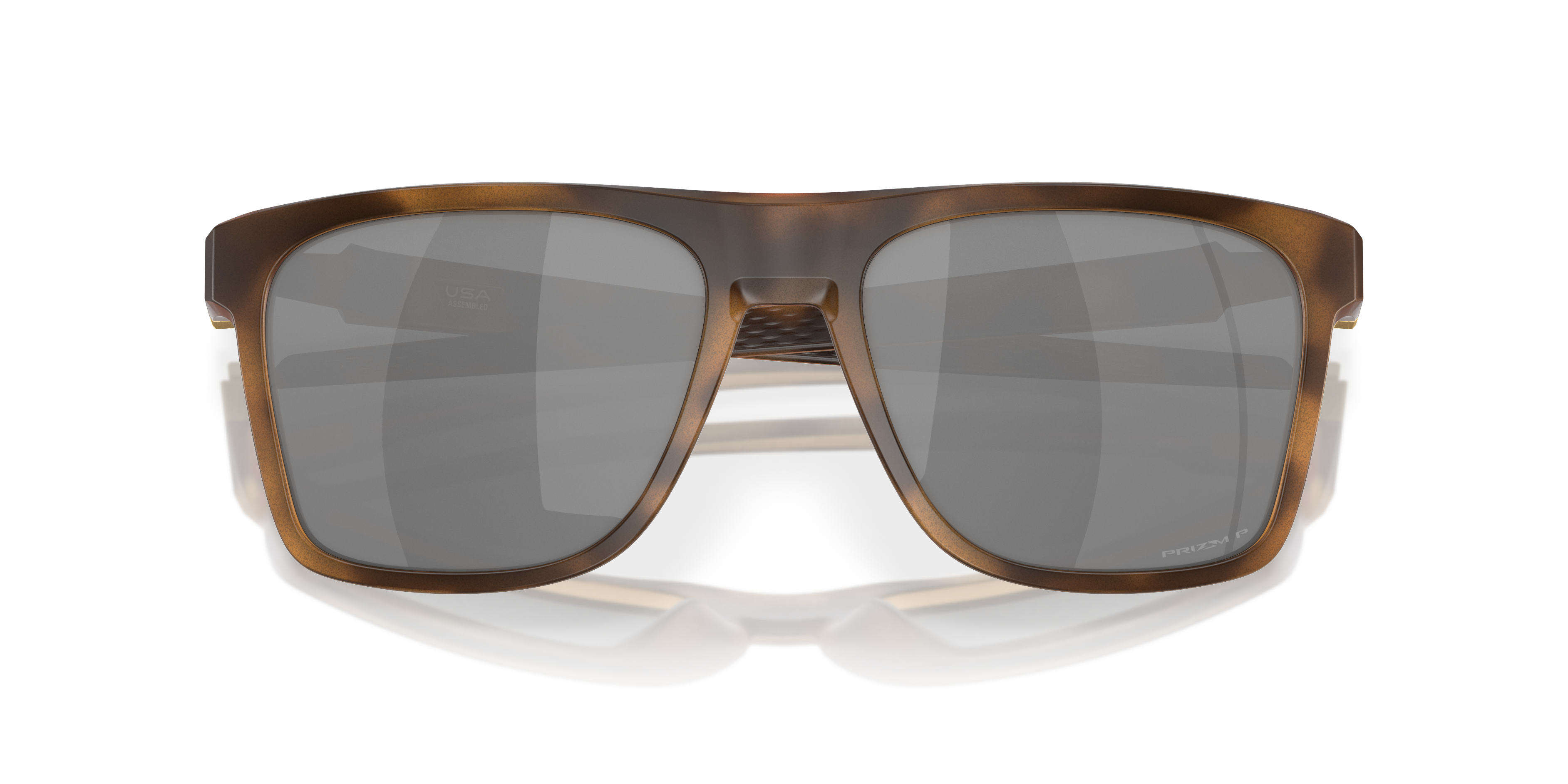 OAKLEY(オークリー) LEFFINGWELL crystal BK Leffingwell Prizm Black Polarized Lenses, Matte Black Ink