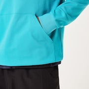 B1B Po Hoodie 2.0 - Swimming Pool Blue