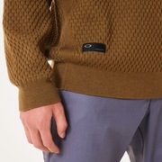Skull Surface Sweater Crew 3.0 - Cinnamon