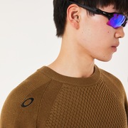 Skull Surface Sweater Crew 3.0 - Cinnamon