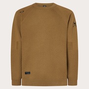 Skull Surface Sweater Crew 3.0 - Cinnamon