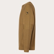 Skull Surface Sweater Crew 3.0 - Cinnamon