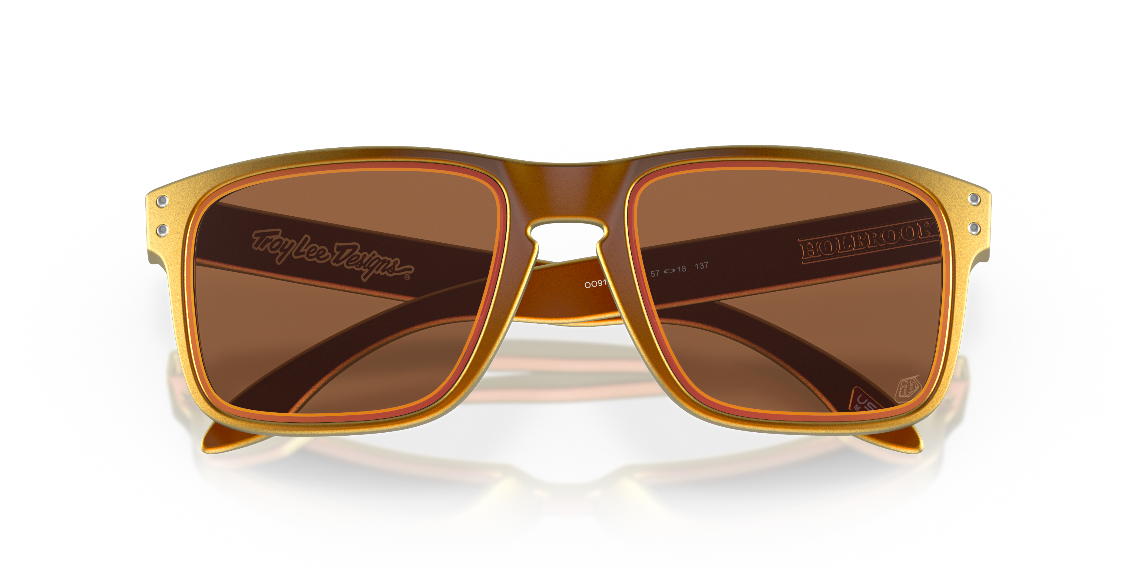Holbrook™ Troy Lee Designs Series Prizm Bronze Lenses, Troy