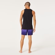 Sand Pixel Rc 16" Beachshort - Monogram Gradient Purple