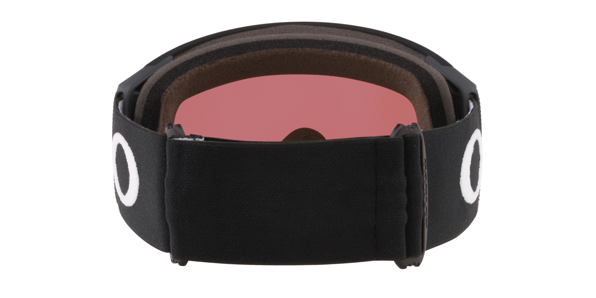 Oakley Flight Tracker L Snow Goggles with Matte Black Strap and
