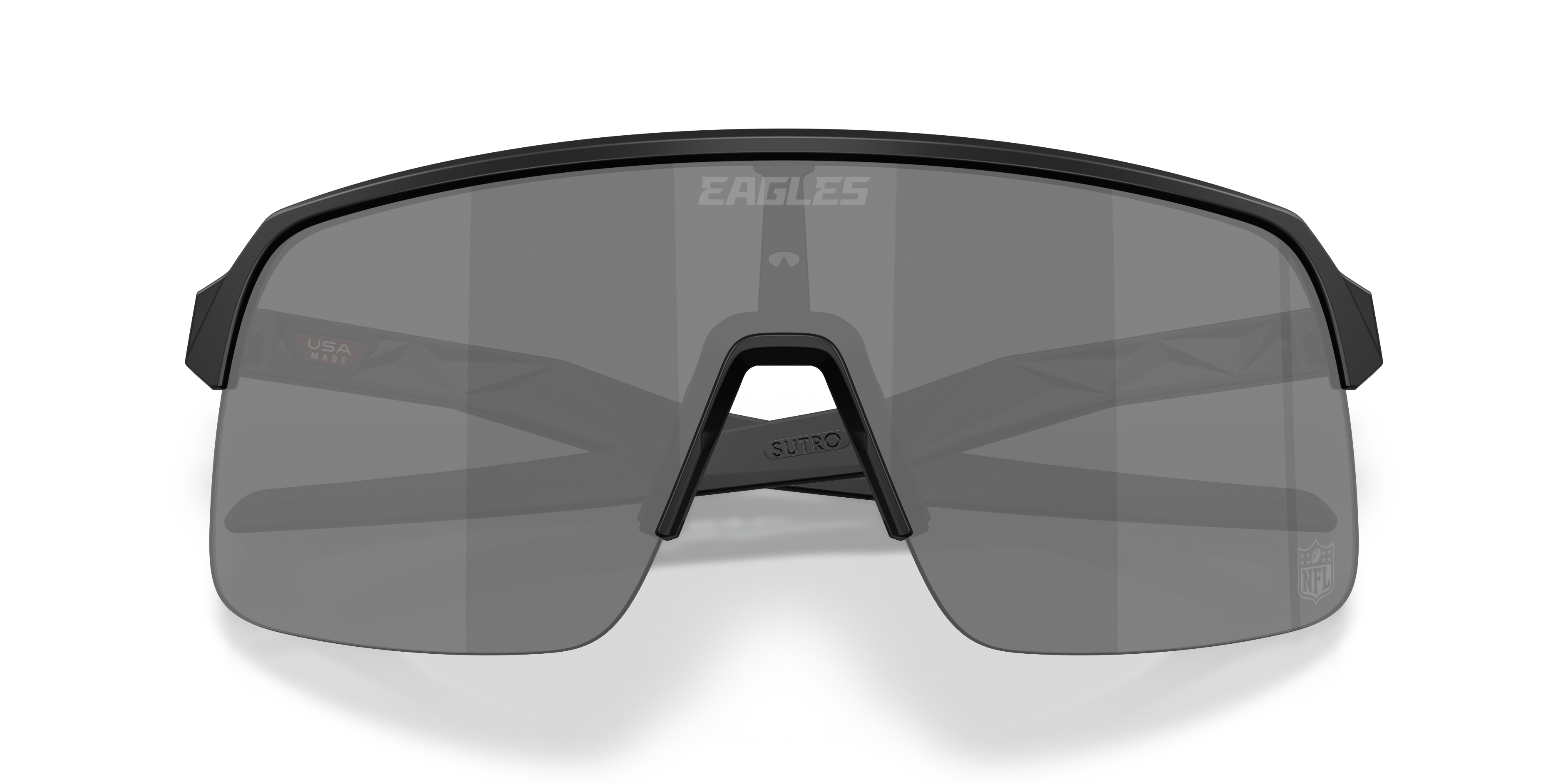 Philadelphia Eagles Sutro Lite Prizm Black Lenses, Matte