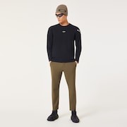 O-Sync Pack Knit L/S Crew 1.0 - Blackout