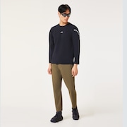 O-Sync Pack Knit L/S Crew 1.0 - Blackout