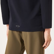 O-Sync Pack Knit L/S Crew 1.0 - Blackout