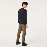 O-Sync Pack Knit L/S Crew 1.0 - Blackout