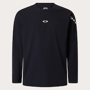 O-Sync Pack Knit L/S Crew 1.0 - Blackout