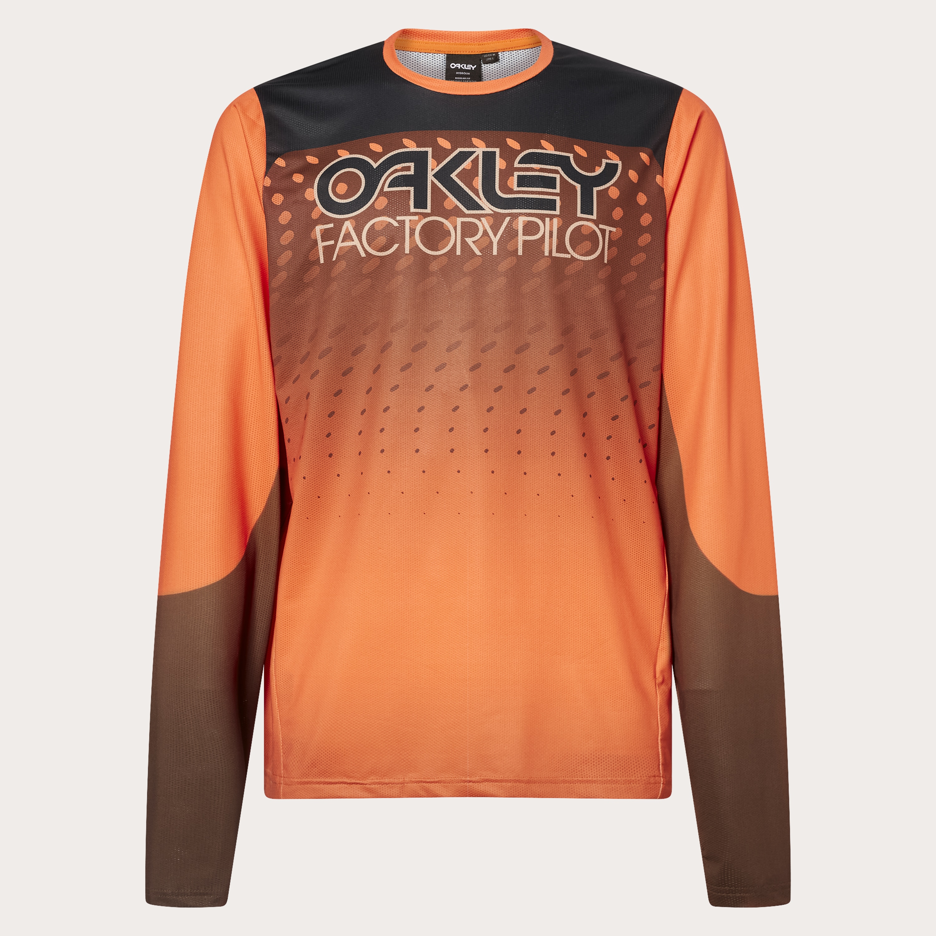 Oakley Seeker Gradient Ls Jersey - Gradient Ellipse Orange