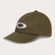 Essential St Logo Cap 25.0 - Worn Olive