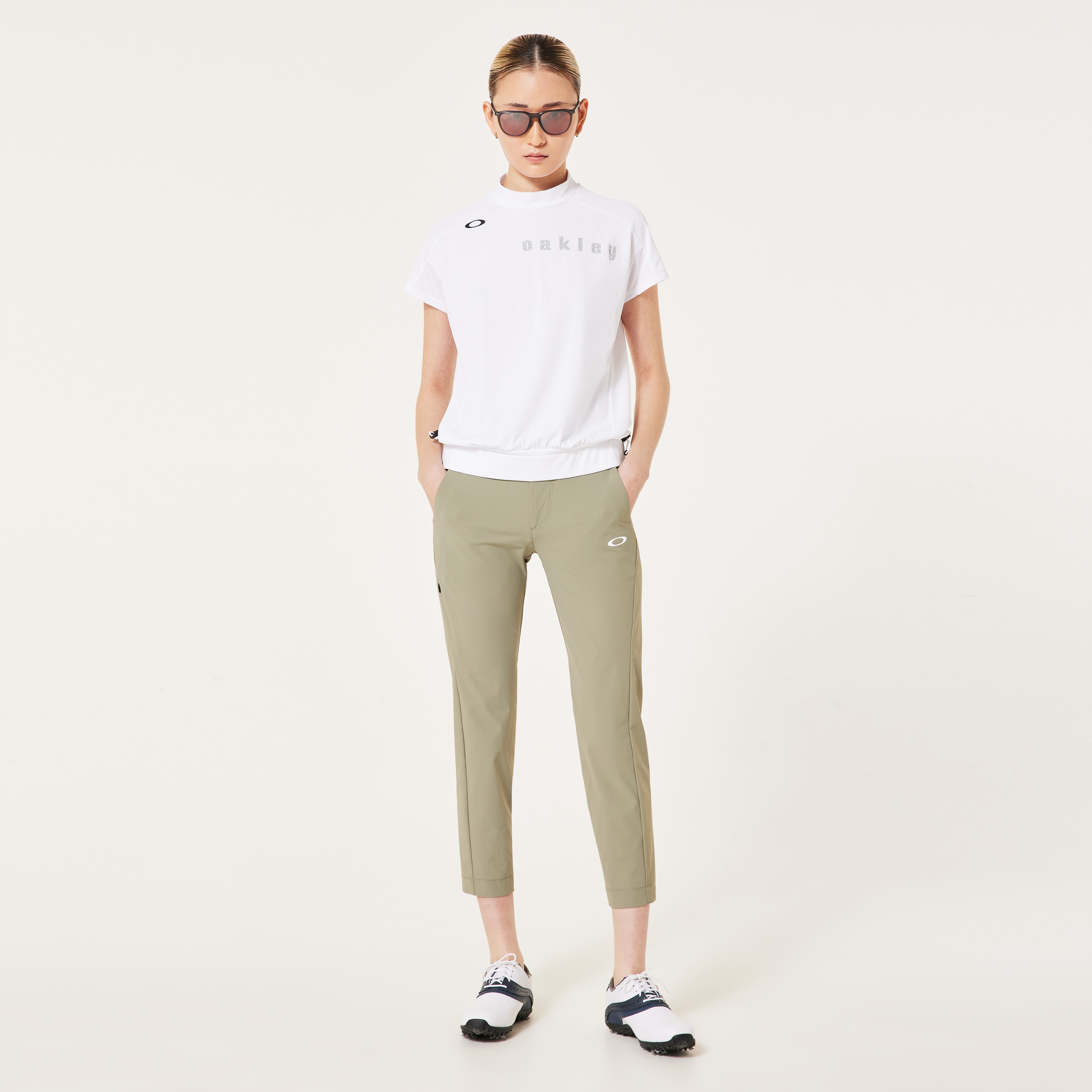 Oakley Elevate Fusion Flex Ankle Pants - Boulder Green