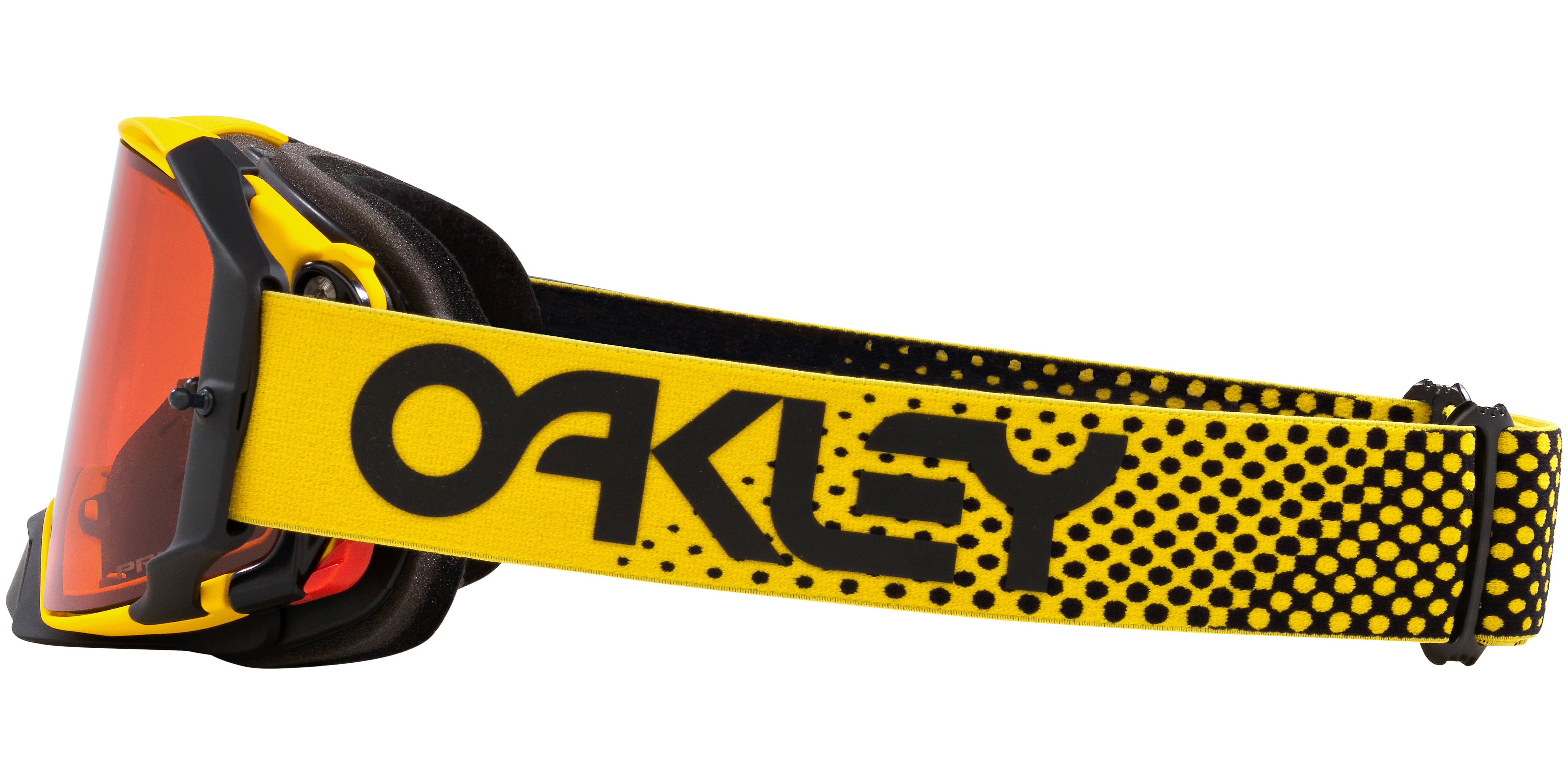Oakley Airbrake® MX Goggles - Tuff Blocks Black Gunmetal - Clear