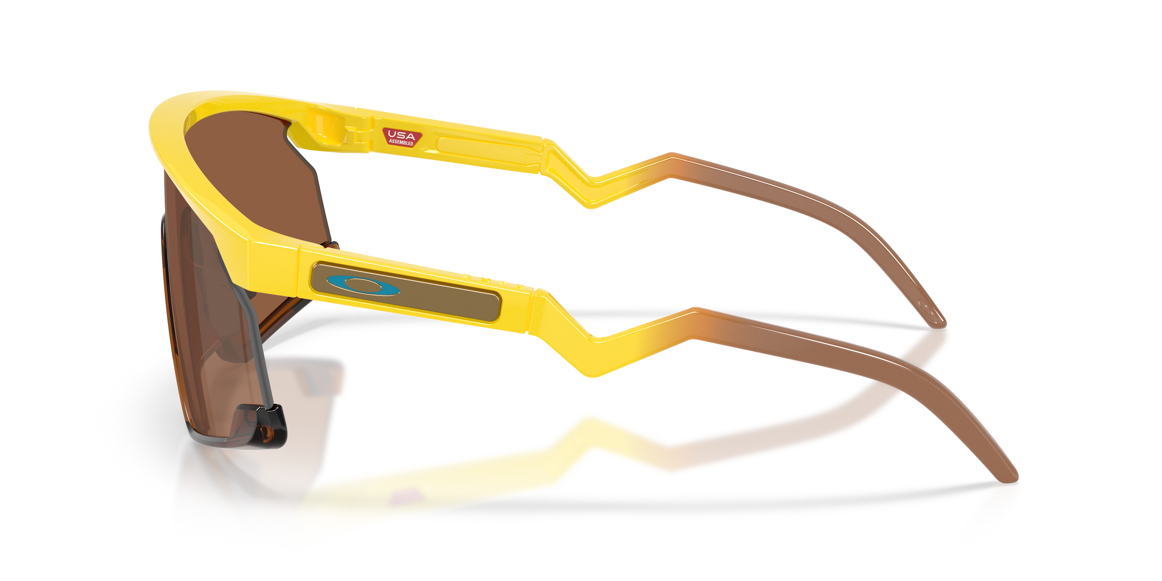 Oakley X Fortnite™ Peely BXTR Sunglasses with Yellow Frame and