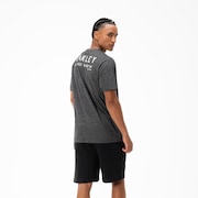 Rocket Science Heather Tee - Jet Black Heather