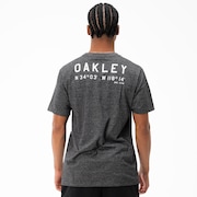 Rocket Science Heather Tee - Jet Black Heather