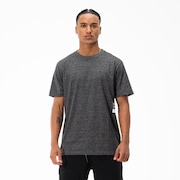Rocket Science Heather Tee - Jet Black Heather