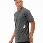Rocket Science Heather Tee - Jet Black Heather