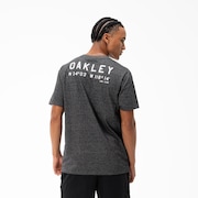 Rocket Science Heather Tee - Jet Black Heather