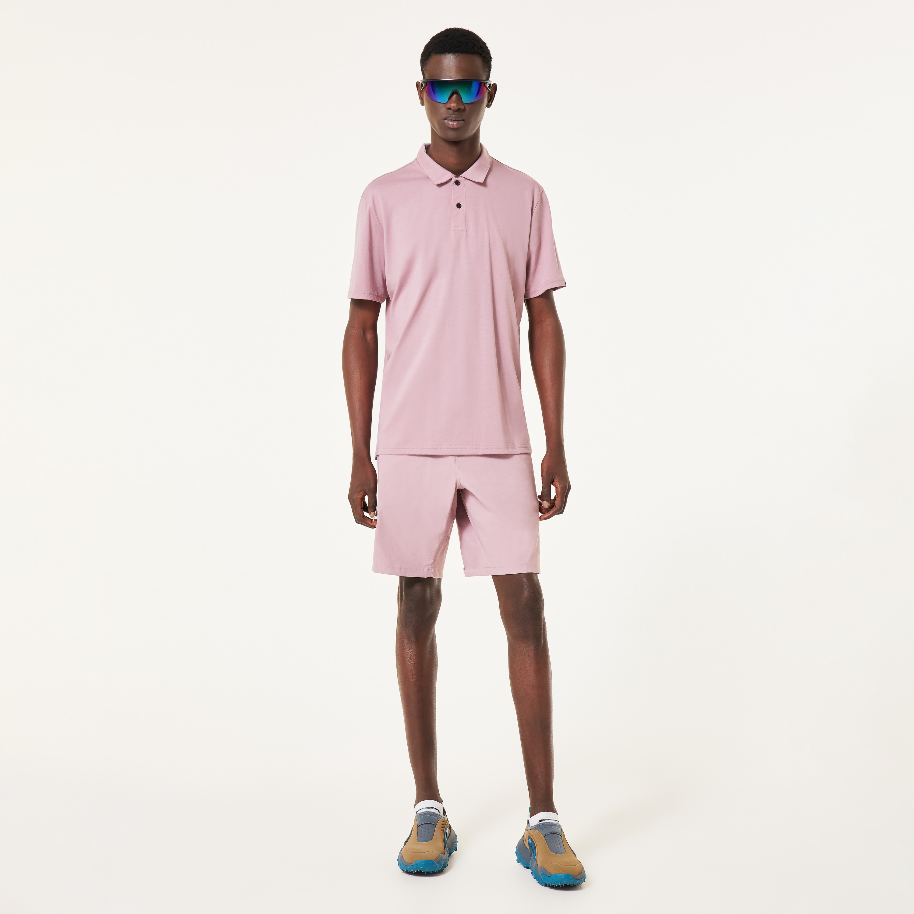 Oakley Transition Polo In Toadstool