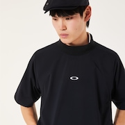 Oakley SS Mock Pullover 2.0 - Blackout