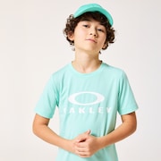 Ytr Qd SS  O Bark Tee 11.0 - Seafoam Green