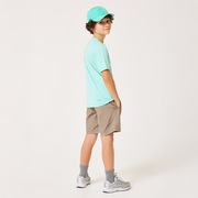 Ytr Qd SS  O Bark Tee 11.0 - Seafoam Green