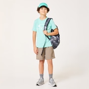 Ytr Qd SS  O Bark Tee 11.0 - Seafoam Green