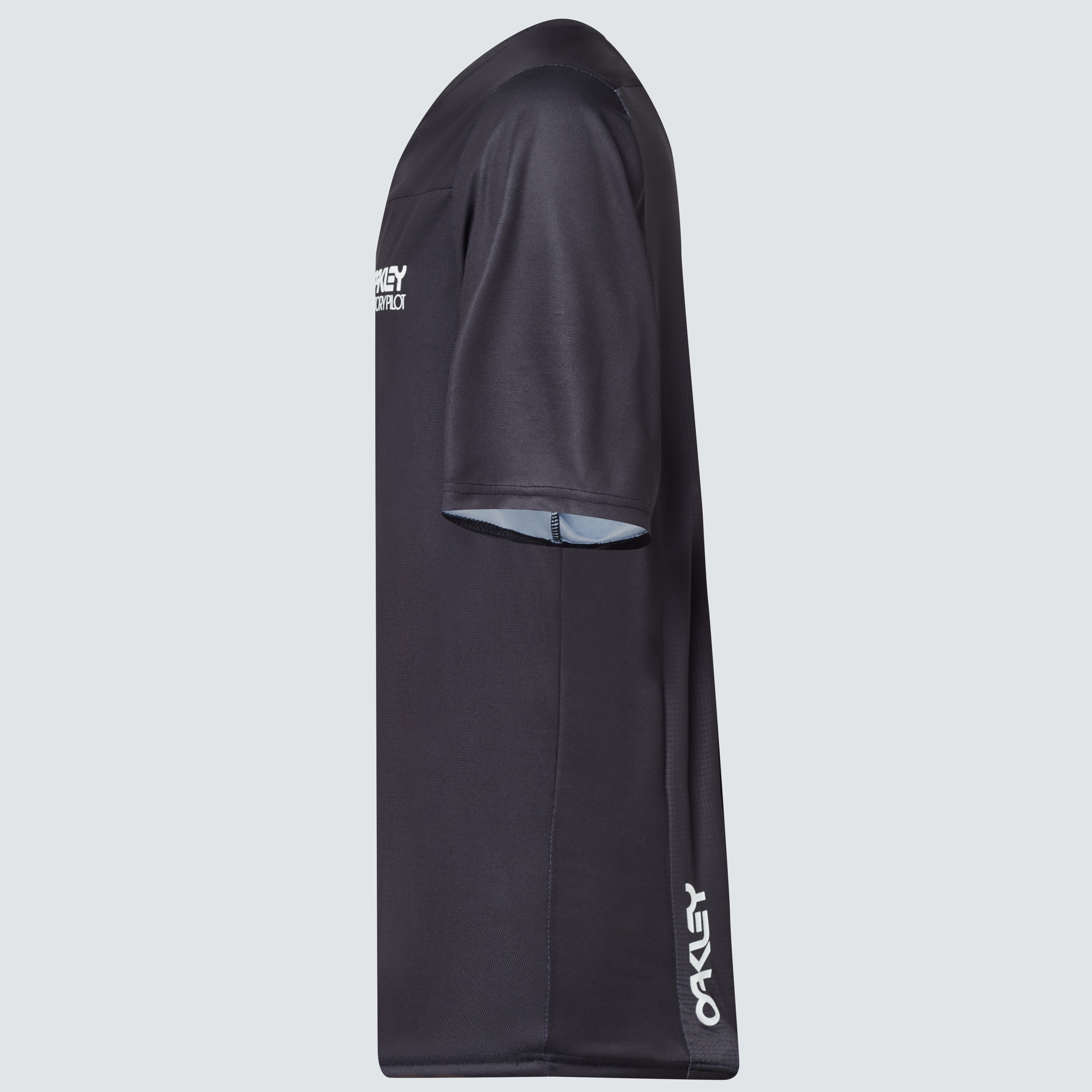 Oakley Factory Pilot Lite Mtb Jersey - Blackout | Oakley® US