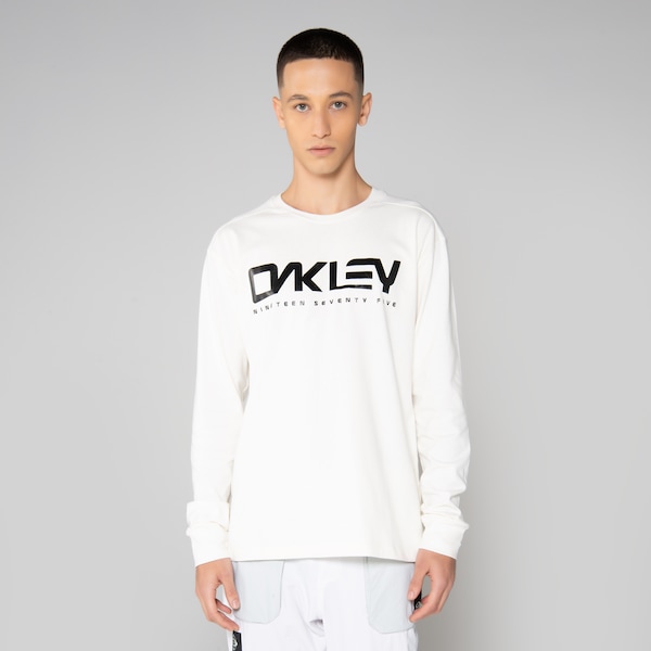 Camiseta Oakley Space Logo Ls