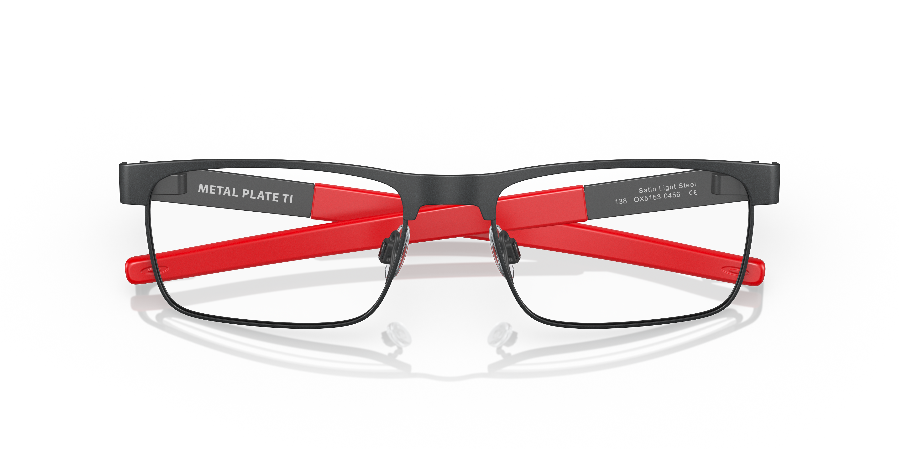 Metal Plate™ TI Satin Black Eyeglasses | Oakley® US
