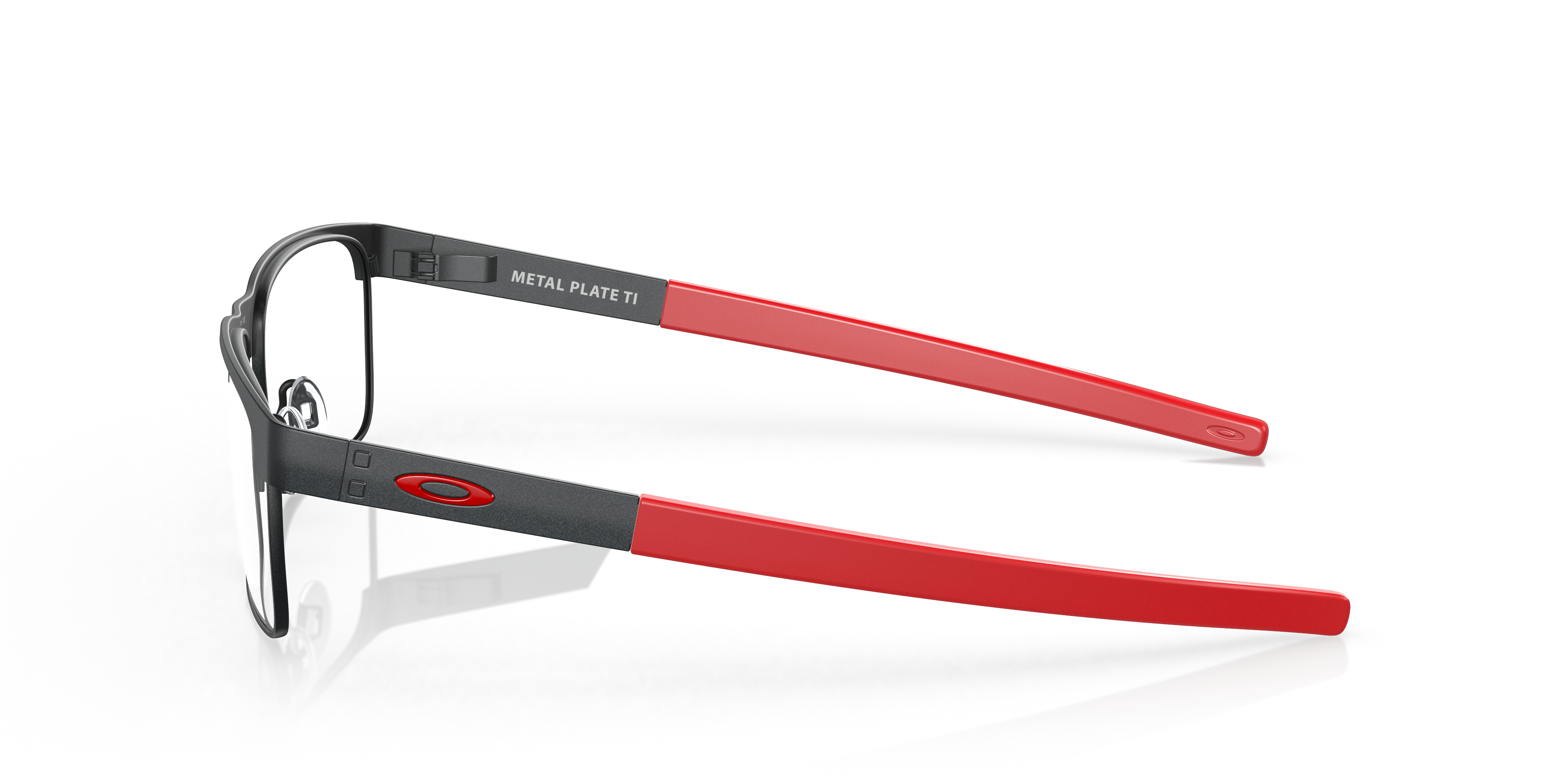 Metal Plate™ TI Satin Black Eyeglasses | Oakley® CA