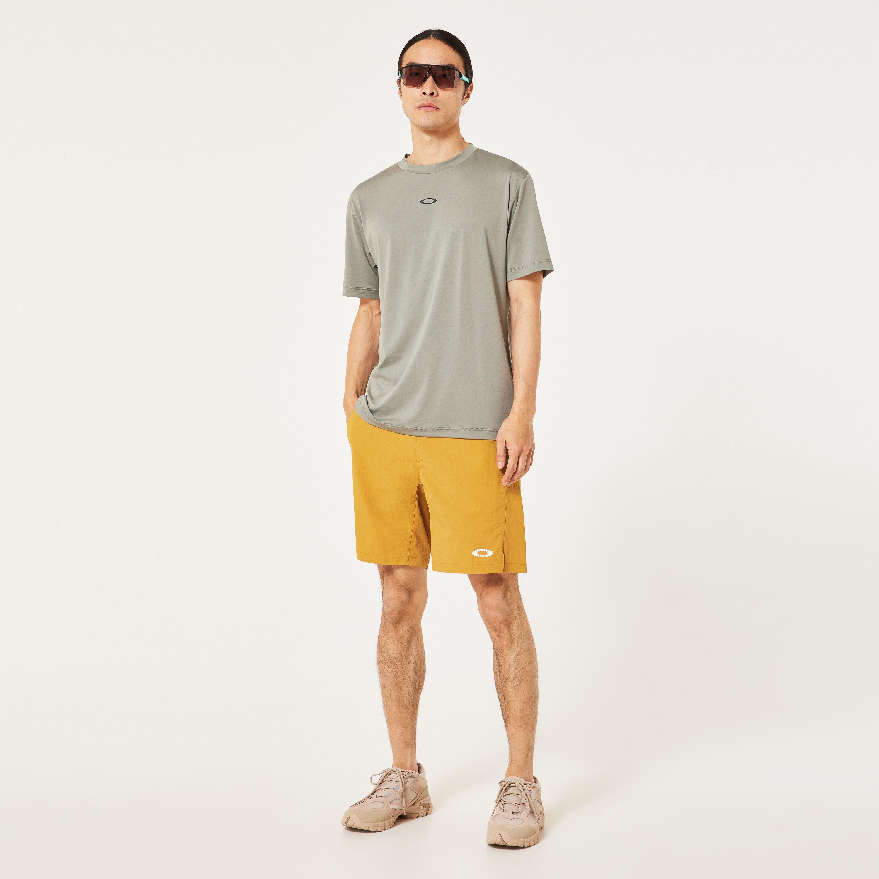 Oakley Enhance Allmighty Shorts 8.5Inch - Dark Aqua | Oakley® 日本