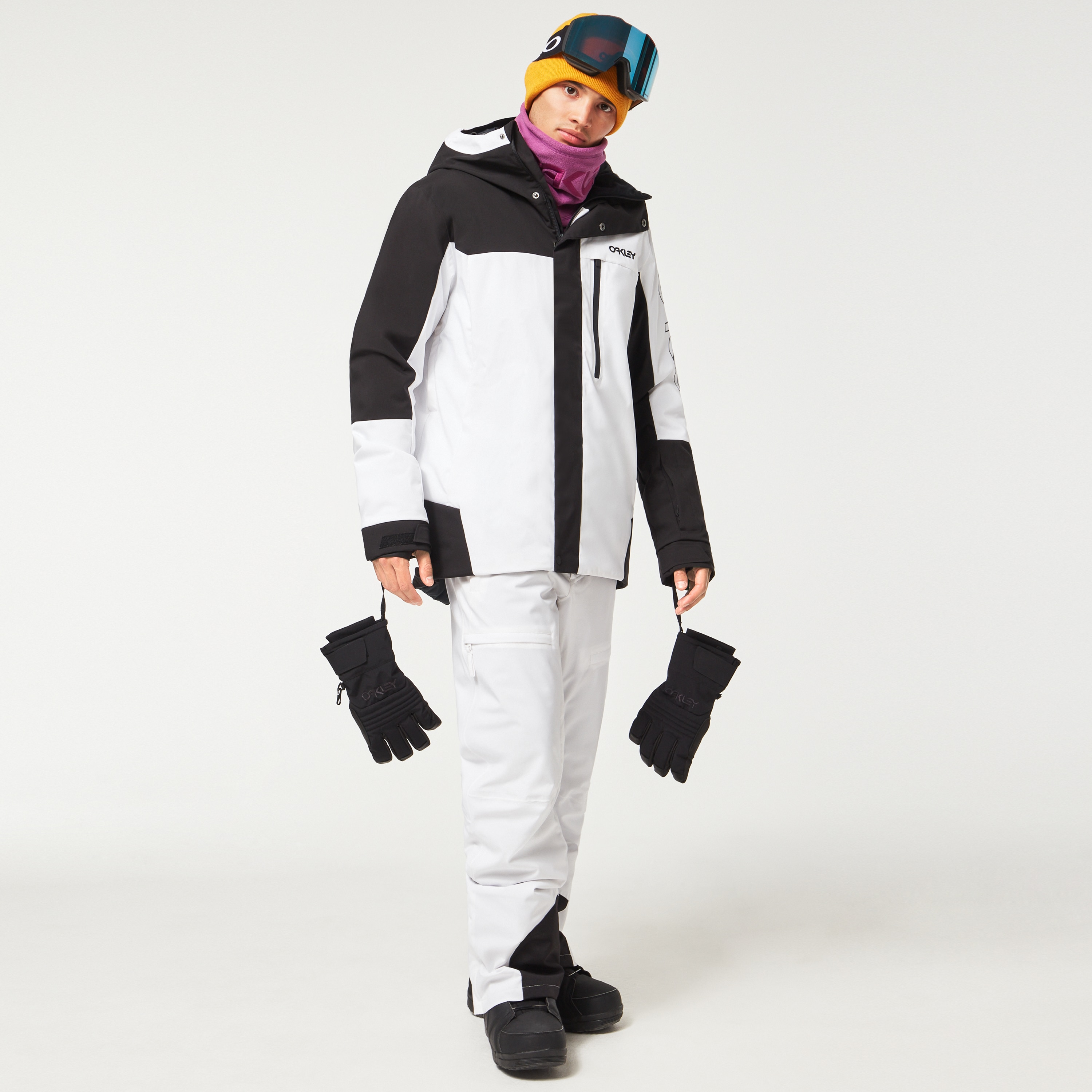 ジャケット・アウター ENNOYprofessionalCPNJacket Black /WhiteM Oakley Tnp Tbt Insulated Jacket - Black/White | Oakley® US