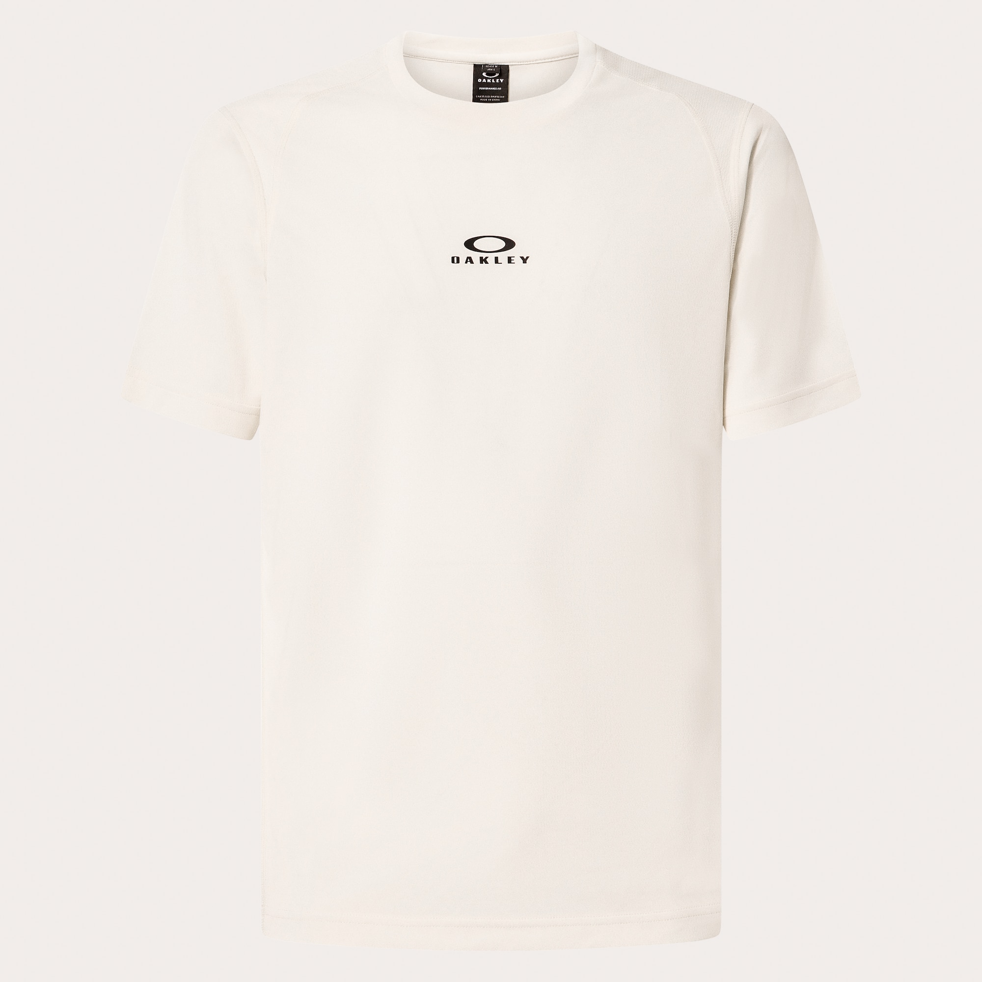 Oakley Foundational Training Short Sleeve Tee - Artic White | Oakley® US
