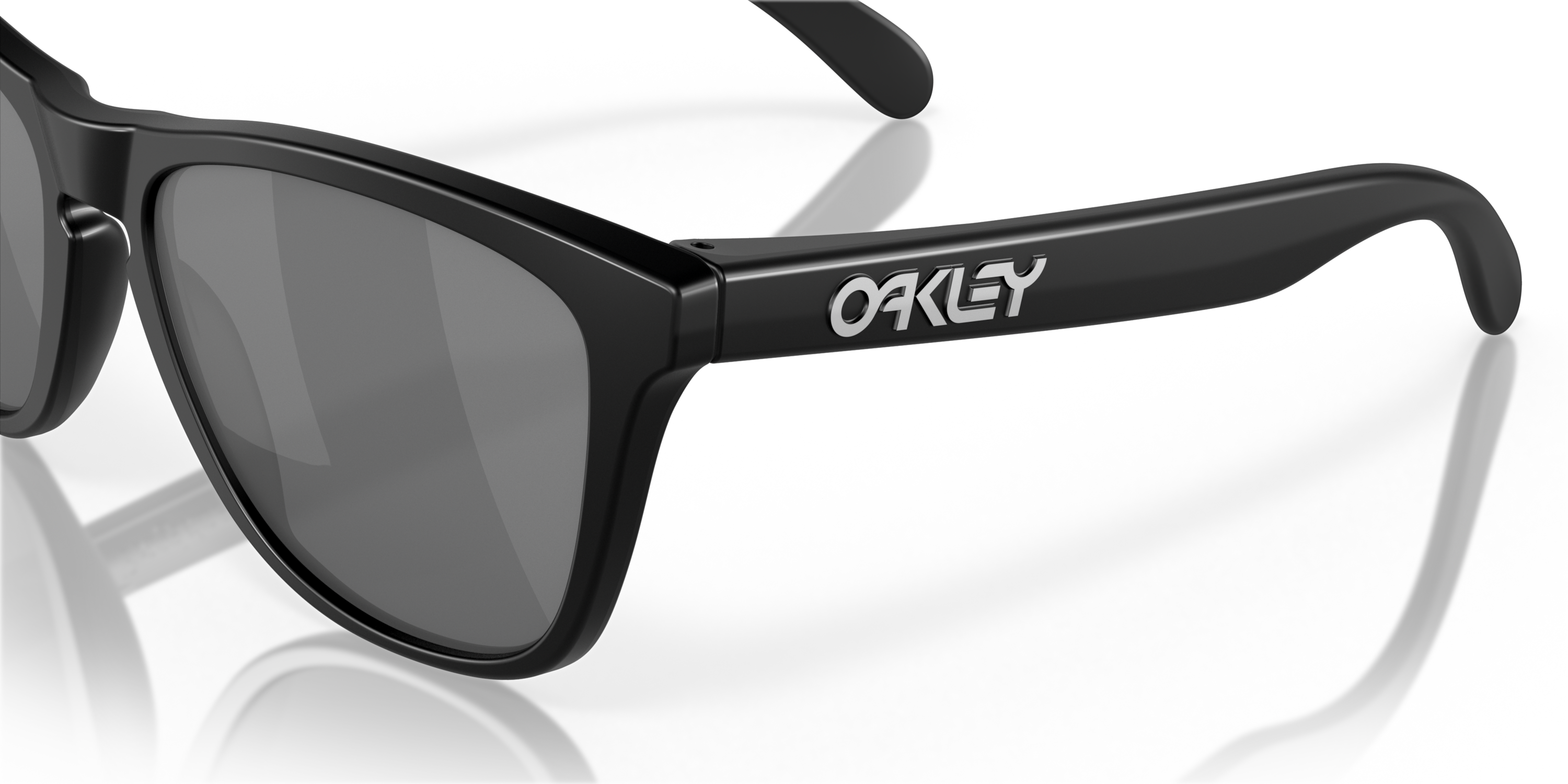 OAKLEY サングラス ブラック 0009245 Frogskins™ (Low Bridge Fit) Prizm Black Polarized Lenses