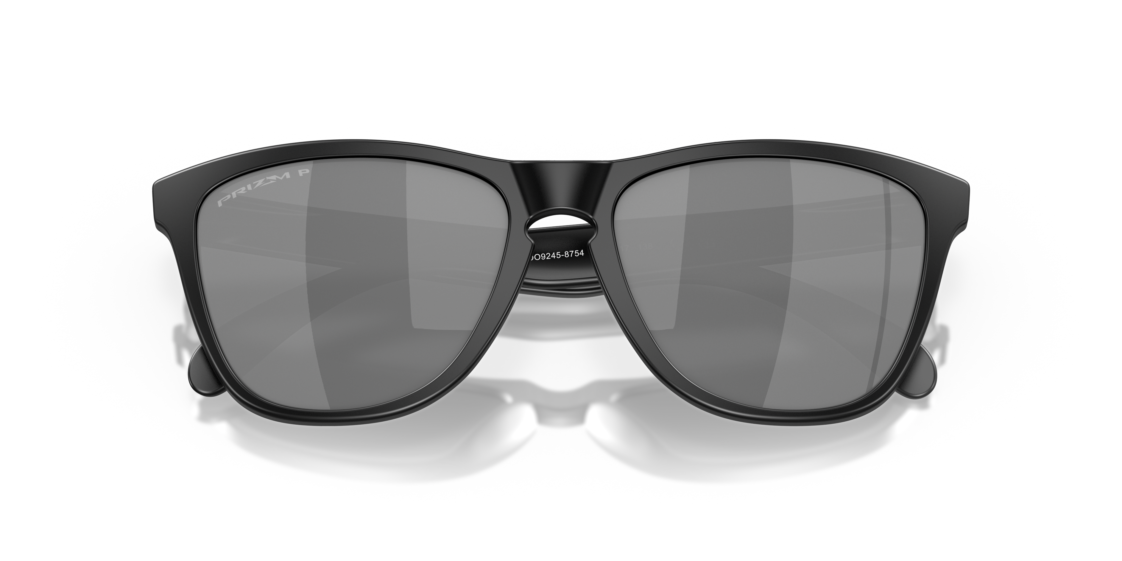 Frogskins™ (Low Bridge Fit) Prizm Black Polarized Lenses, Matte
